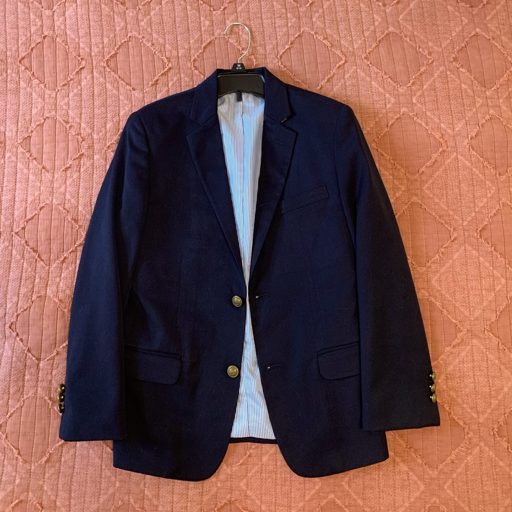 kids tommy hilfiger blazer